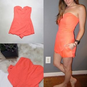 TEA N CUP//VIBRANT ROMPER